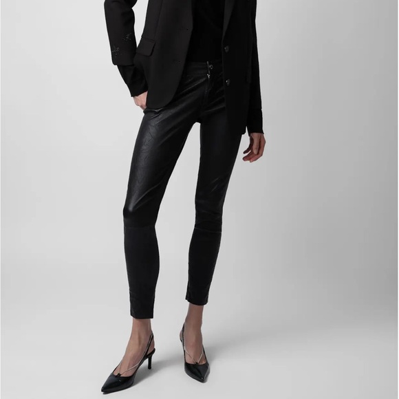 Zadig and Voltaire court pumps - Picture 5 of 5